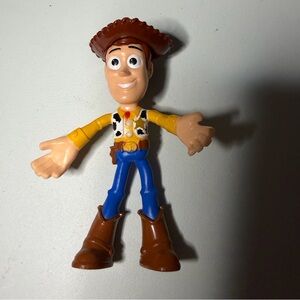 Mattel Woody Disney Toy Story 4 ~ Flextreme 4" Bendable Figure Toy 2019